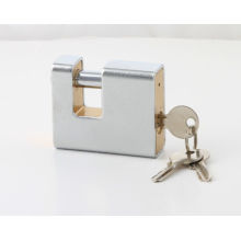 Half-Sheel Steel Cover Rectangular Padlock